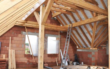 Blackhall Mill attic trusses