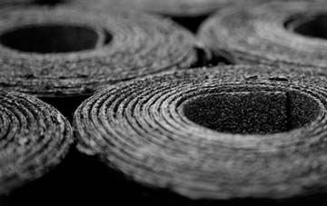 Blackhall Mill bitumen roof disadvantages