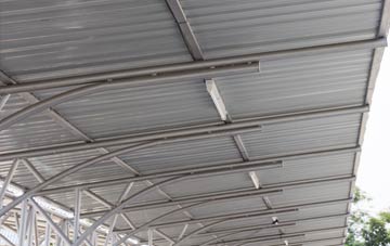 installing Blackhall Mill metal roofing