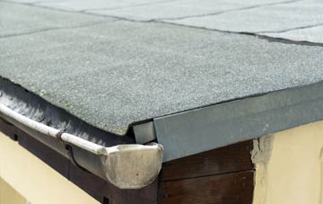 repair or replace Blackhall Mill flat roofing?