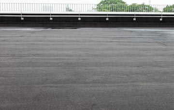 Blackhall Mill asphalt roof replacement