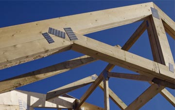 Blackhall Mill roof trusses for new builds and additions